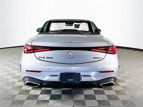 2026 Mercedes-Benz CLE 300 4MATIC Cabriolet