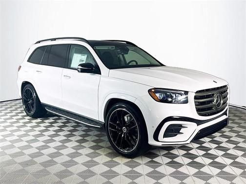 2026 Mercedes-Benz GLS 450 4MATIC