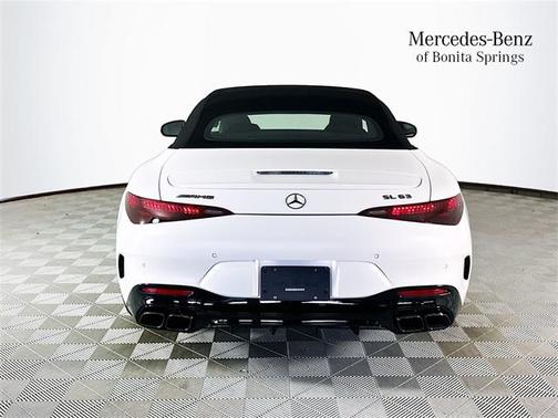 2022 Mercedes-Benz AMG SL 63 Base