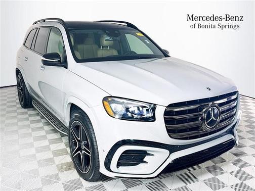 2024 Mercedes-Benz GLS 450 4MATIC