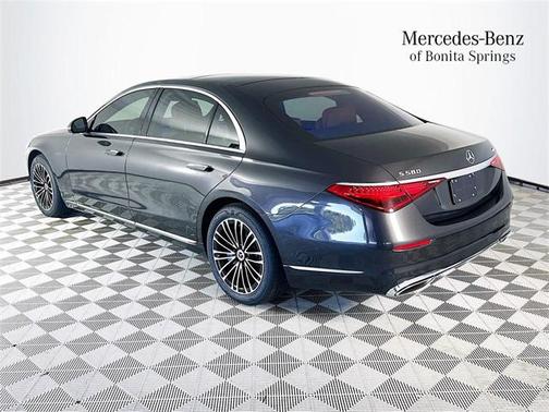 2024 Mercedes-Benz S-Class S 580 4MATIC