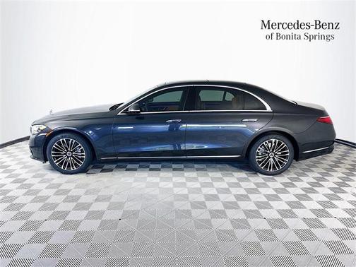 2024 Mercedes-Benz S-Class S 580 4MATIC