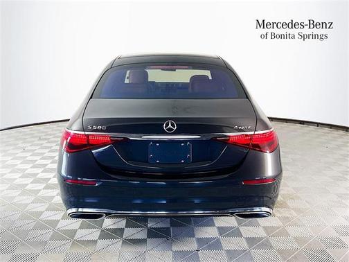 2024 Mercedes-Benz S-Class S 580 4MATIC