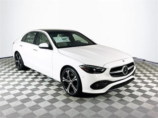 2025 Mercedes-Benz C-Class C 300