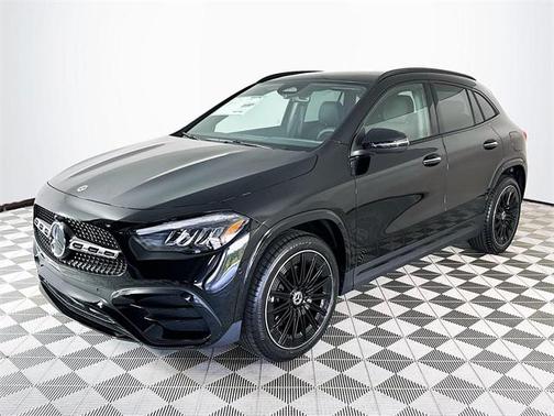 2025 Mercedes-Benz GLA 250 4MATIC