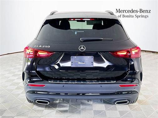 2025 Mercedes-Benz GLA 250 4MATIC