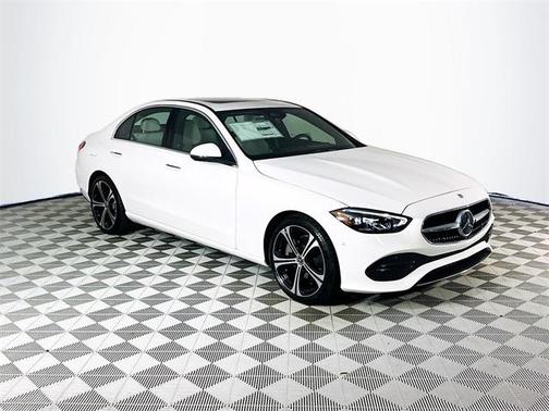 2026 Mercedes-Benz C-Class C 300 4MATIC