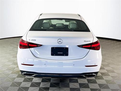 2026 Mercedes-Benz C-Class C 300 4MATIC