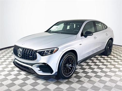 2026 Mercedes-Benz AMG GLC 43 4MATIC Coupe