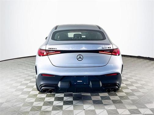 2026 Mercedes-Benz AMG GLC 43 4MATIC Coupe