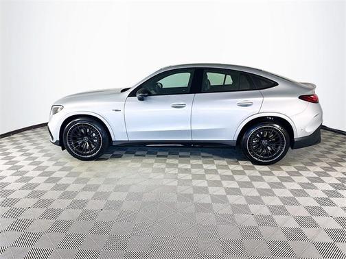 2026 Mercedes-Benz AMG GLC 43 4MATIC Coupe