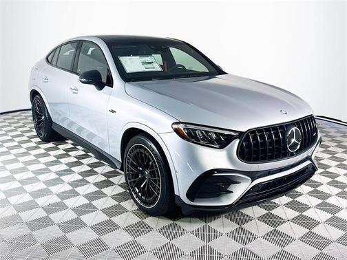 2026 Mercedes-Benz AMG GLC 43 4MATIC Coupe