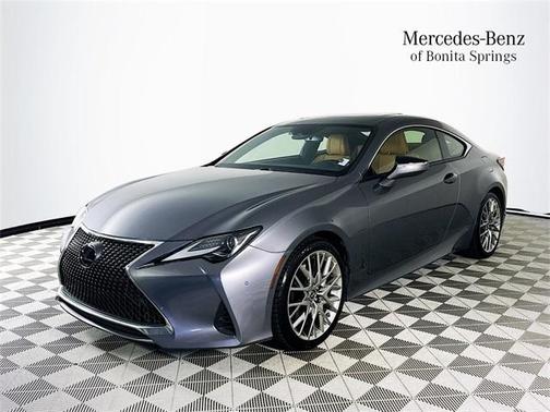 2020 Lexus RC 350 350