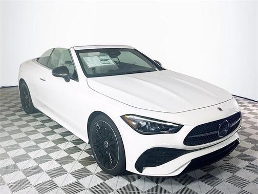 2026 Mercedes-Benz CLE 300 4MATIC Cabriolet