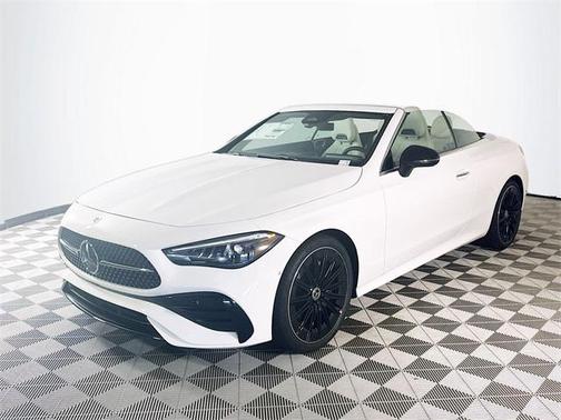 2026 Mercedes-Benz CLE 300 4MATIC Cabriolet