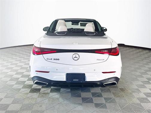 2026 Mercedes-Benz CLE 300 4MATIC Cabriolet