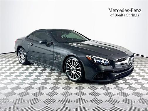 2019 Mercedes-Benz SL 550 Base