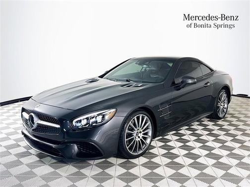 2019 Mercedes-Benz SL 550 Base