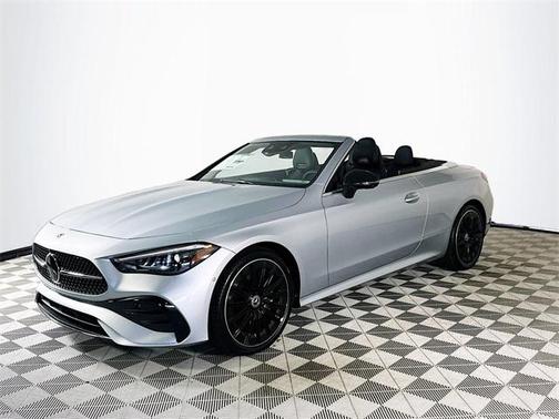2026 Mercedes-Benz CLE 300 4MATIC Cabriolet