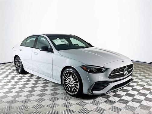 2025 Mercedes-Benz C-Class C 300