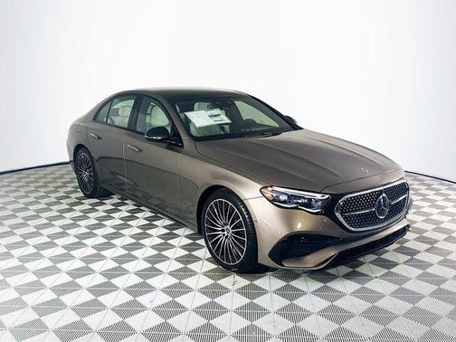 2026 Mercedes-Benz E-Class E 350