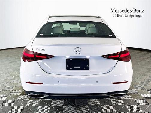 White 2026 Mercedes-Benz C-Class C 300