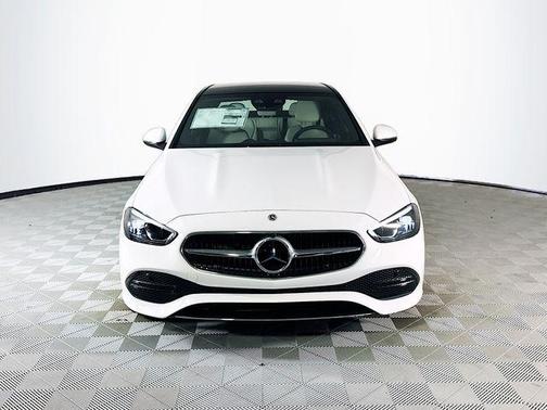 Polar White 2026 Mercedes-Benz C-Class C 300