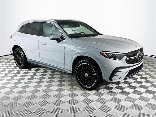 2025 Mercedes-Benz GLC 300 Base