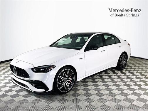 2024 Mercedes-Benz AMG C 43 4MATIC