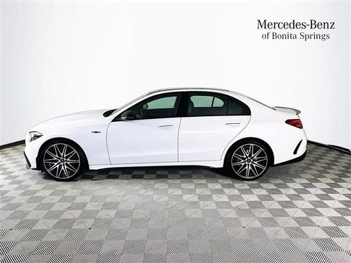 2024 Mercedes-Benz AMG C 43 4MATIC