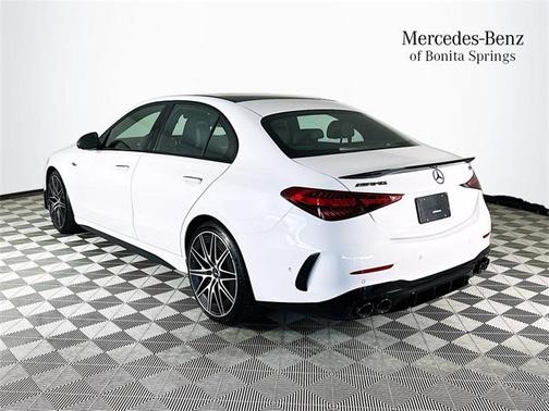 2024 Mercedes-Benz AMG C 43 4MATIC