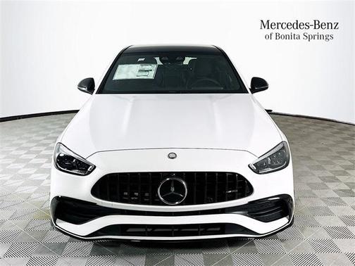 2024 Mercedes-Benz AMG C 43 4MATIC