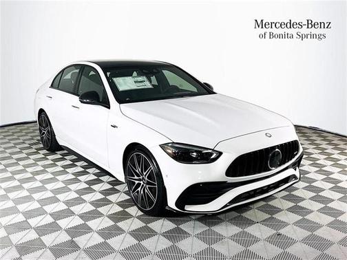 2024 Mercedes-Benz AMG C 43 4MATIC