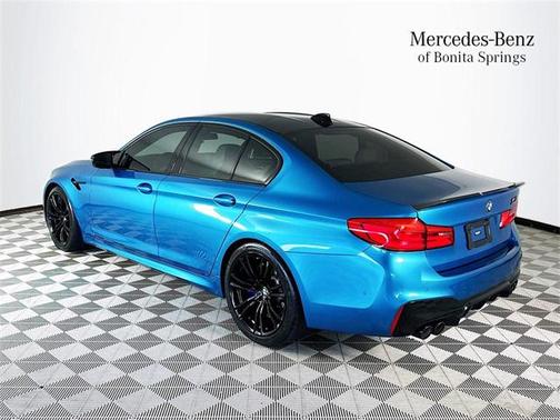 2019 BMW M5 Competition