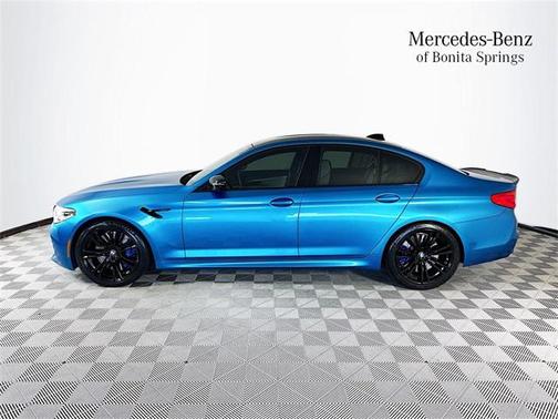 2019 BMW M5 Competition