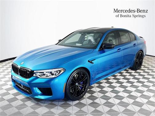 2019 BMW M5 Competition