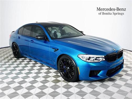 2019 BMW M5 Competition