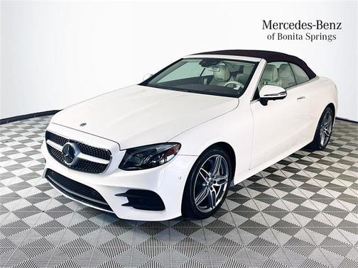 2018 Mercedes-Benz E-Class 4MATIC