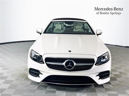 2018 Mercedes-Benz E-Class 4MATIC