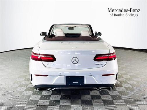 2018 Mercedes-Benz E-Class 4MATIC