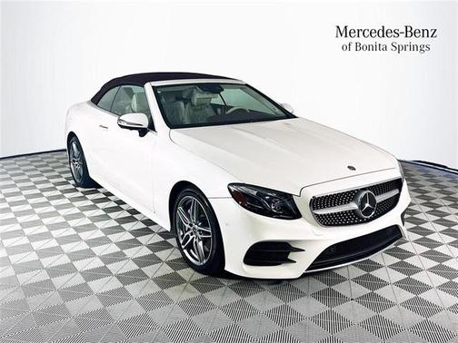 2018 Mercedes-Benz E-Class 4MATIC