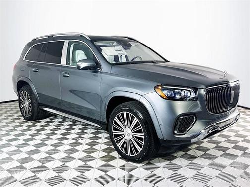 2026 Mercedes-Benz Maybach GLS 600 4MATIC