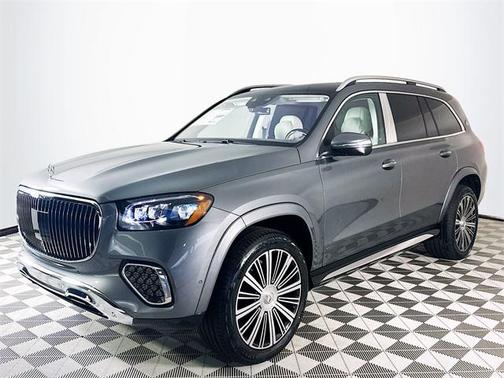 2026 Mercedes-Benz Maybach GLS 600 4MATIC