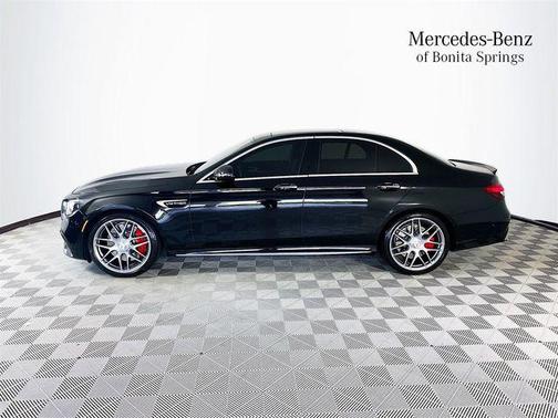 Obsidian Black Metallic 2021 Mercedes-Benz AMG E 63 S 4MATIC+