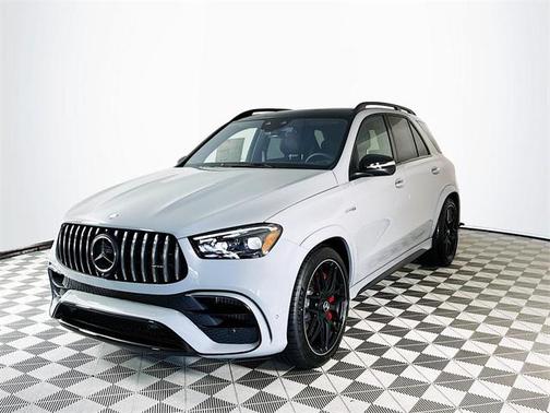 2026 Mercedes-Benz AMG GLE 63 S 4MATIC+