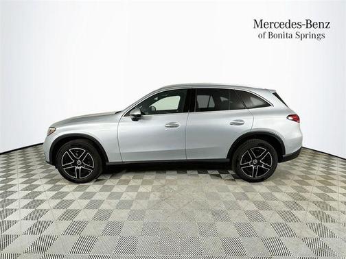 Silver 2026 Mercedes-Benz GLC 300 4MATIC