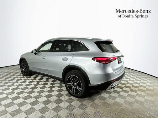 Silver 2026 Mercedes-Benz GLC 300 4MATIC