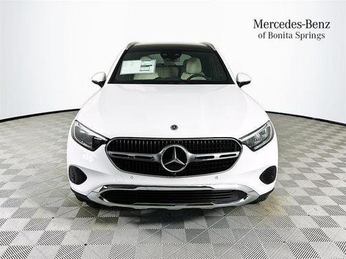Silver 2026 Mercedes-Benz GLC 300 4MATIC