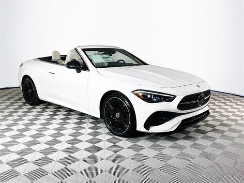 2026 Mercedes-Benz CLE 300 4MATIC Cabriolet