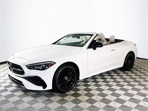2026 Mercedes-Benz CLE 300 4MATIC Cabriolet